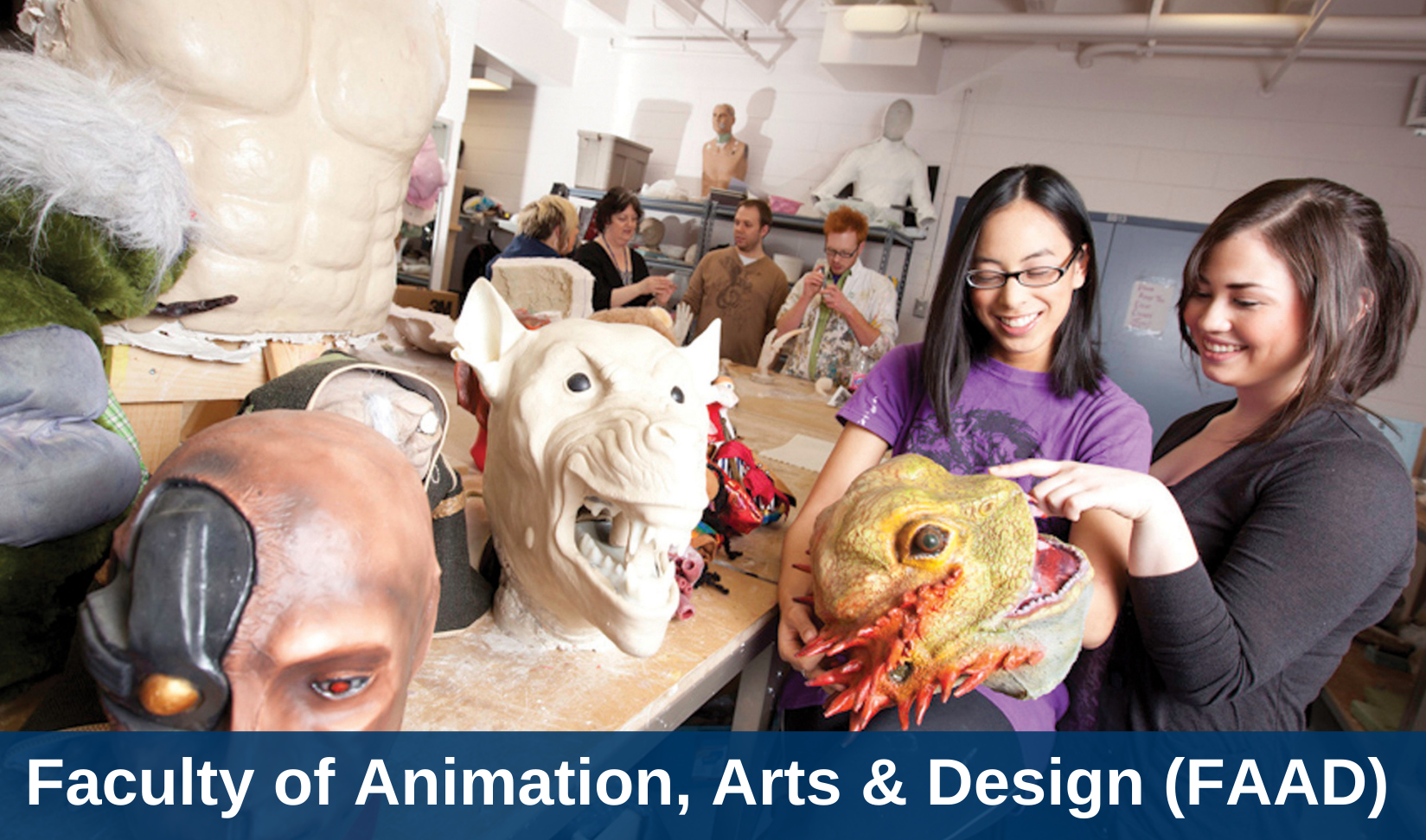 Faculty of Animation, Arts & Design (FAAD)