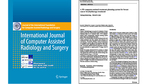 International Journal of Computer Assisted Radiology and Surgery