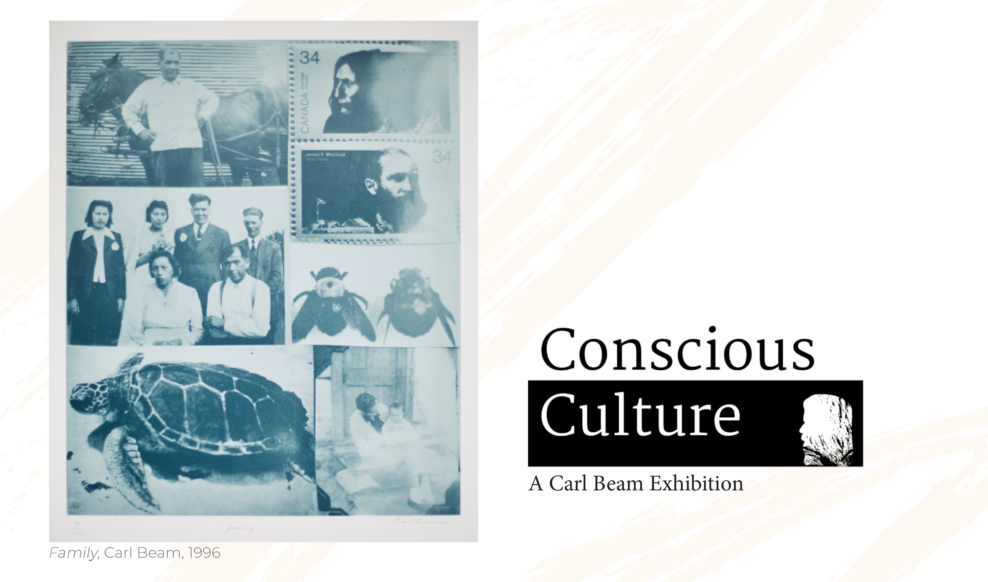 Conscious Culture: A Carl Beam Exhibition Collection