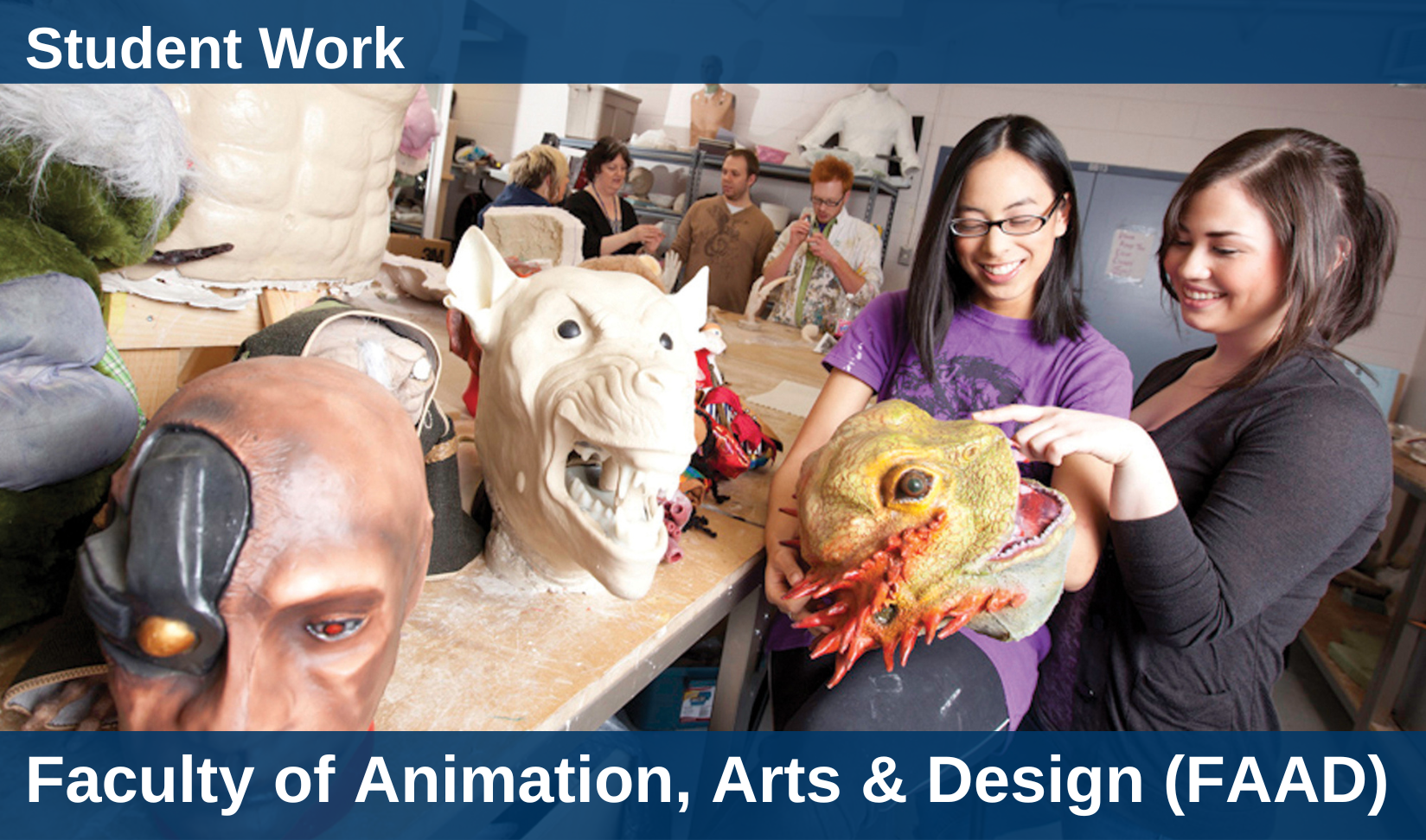 Faculty of Animation, Arts & Design (FAAD)
