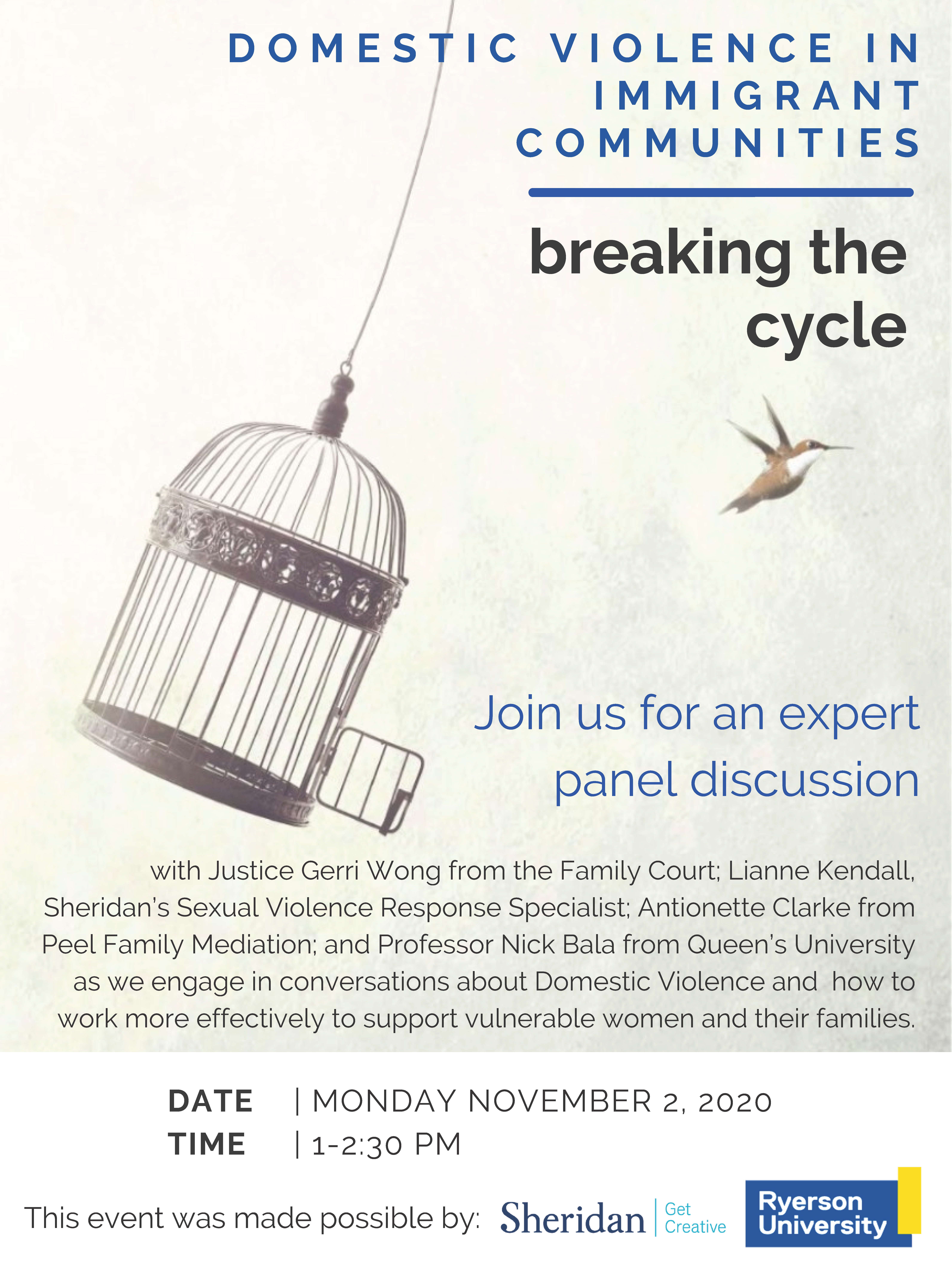 Domestic Violence in Immigrant Communities: Breaking the Cycle