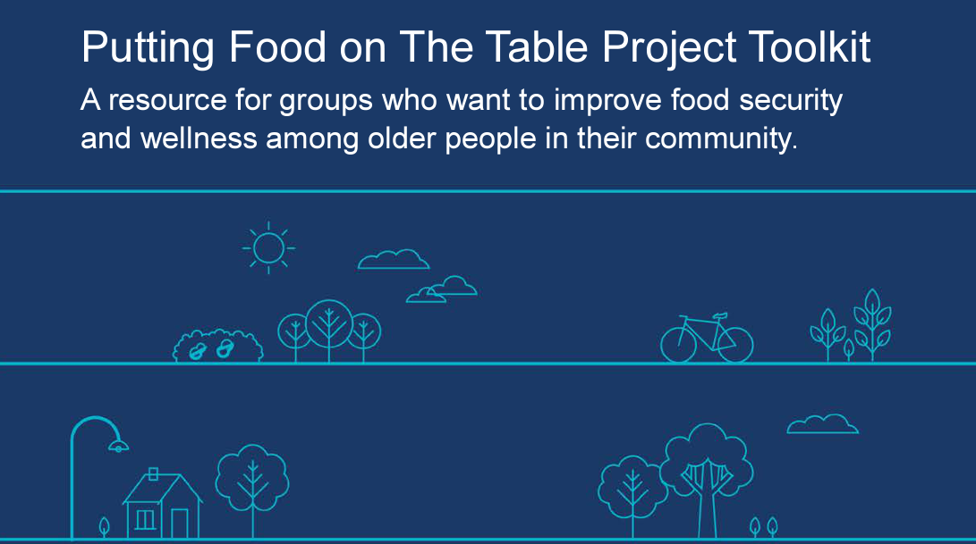Putting Food on The Table: Addressing food security among isolated older adults during COVID-19
