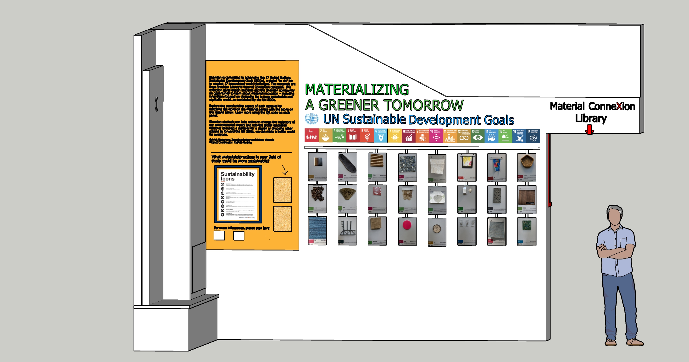 Materializing a Greener Tomorrow: UN Sustainable Development Goals