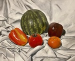 Zorn Palette Fruit by Arianna Lee