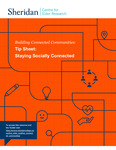 Tip Sheet – Staying Socially Connected by Sheridan Centre for Elder Research