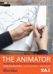 The Animator: The 26th Society for Animation Studies Annual Conference Toronto June 16 to 19, 2014