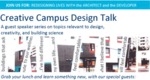 Creative Campus Design Talk: Redesigning Lives