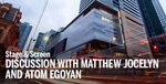 Stage & Screen at TIFF: Discussion with Matthew Jocelyn and Atom Egoyan