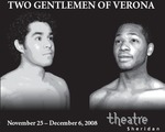 Two Gentlemen of Verona, November 25 – December 6, 2008