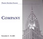 Company, November 8-9, 2005