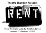 Rent, November 29 – December 10, 2011 by Theatre Sheridan