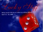 Lucky Stiff, April 12 – 29, 2000