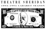 You Can’t Take It with You, April 7 – 23, 1994