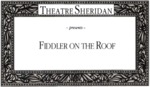 Fiddler on the Roof, November 14 – December 1, 1990