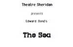 The Sea, April 24 – May 4, 1985