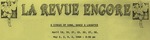 La Revue Encore, April 18 – May 5, 1984 by Theatre Sheridan