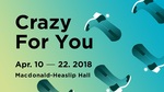 Crazy for You, April 10 – 22, 2018