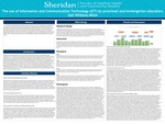 The use of Information and Communication Technology (ICT) by Preschool and Kindergarten Educators by Gail Williams-Miller
