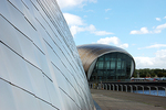 Glasgow Science Center and Imax Theatre, 2001 by BDP – “Building Design Partnership” by Ken Snell