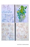 Sketchbook Studies by Jenna Pomfret