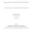 Simultaneous Learning about Research and Filmmaking: Informed Learning and Research Guides by Shelley Woods and Kathleen Cummins