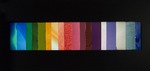 Miscellanous and Rainbow Sample 1 by Sarah Hall