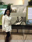 Black History Poster display at the Canadian Caribbean Association of Halton Black History Month event 2015