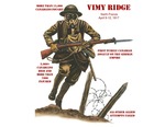 Vimy Ridge, North France April 9-12, 1917 by Minh Huynh, Christian Taylor, and Yuriah Waller